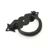 Uchwyt meblowy stalowy kołatka 100x31mm czarny mod. 1003 DIS