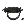 Uchwyt meblowy stalowy kołatka 100x31mm czarny mod. 1003 DIS