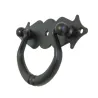 Uchwyt meblowy stalowy kołatka 100x31mm czarny mod. 1003 DIS