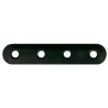 Łącznik płaski stalowy czarny 100x20mm mod. 505