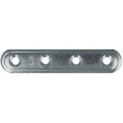 Łącznik płaski stal nierdzewna INOX 100x20mm mod. 505