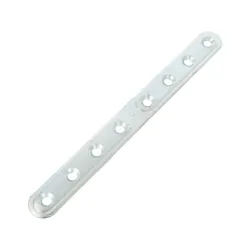 Łącznik płaski stalowy 206x20mm cynkowany mod. 505