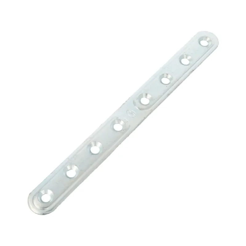 Łącznik płaski stalowy 206x20mm cynkowany mod. 505