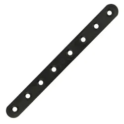 Łącznik płaski 206x20mm czarny mod.505 płytka do konstrukcji drewnianych