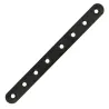 Łącznik płaski 206x20mm czarny mod.505 płytka do konstrukcji drewnianych