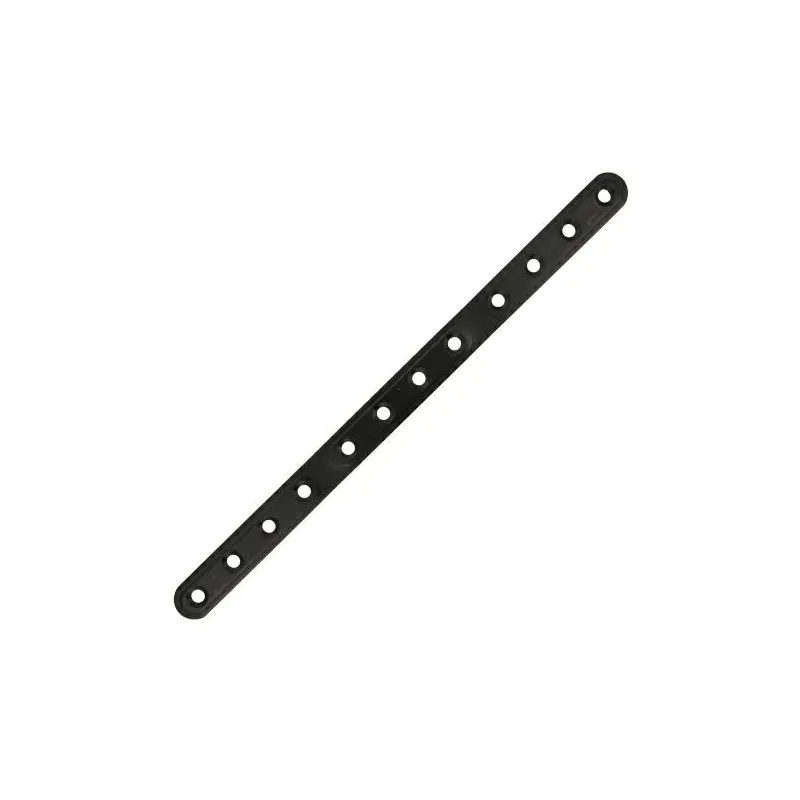 Łącznik płaski stalowy 312x20mm czarny mod. 505
