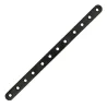 Łącznik płaski stalowy 312x20mm czarny mod. 505