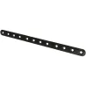 Łącznik płaski stalowy 312x20mm czarny mod. 505