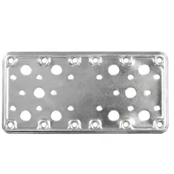 Łącznik płas.mod.502-185x90 cynk