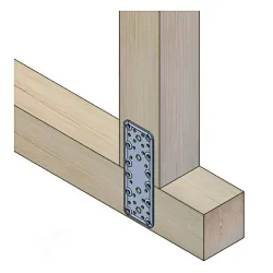 Łącznik płas.mod.502-185x90 cynk