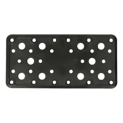 Łącznik płaski mod.502-185x90 czarny