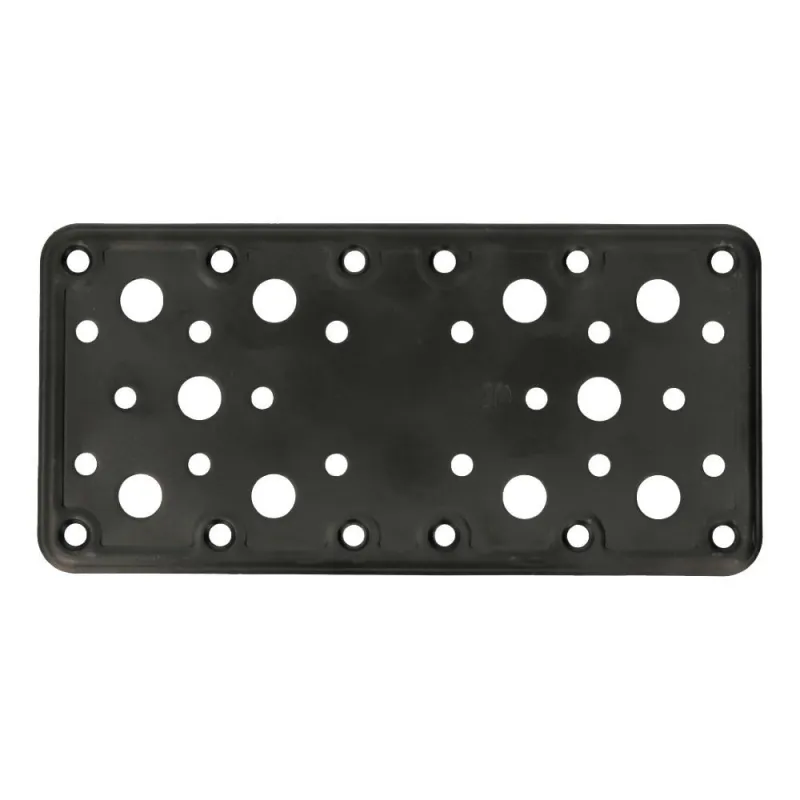 Łącznik płaski mod.502-185x90 czarny