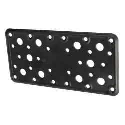 Łącznik płaski mod.502-185x90 czarny
