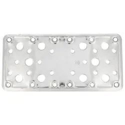 Łącznik ciesielski płaski 185x90mm inox mod.502