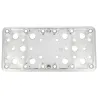 Łącznik ciesielski płaski 185x90mm inox mod.502