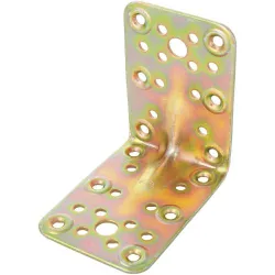 Łącznik kątowy mod.301-90x65 żół.ocy