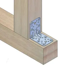 Łącznik kątowy mod.301-90x65 żół.ocy
