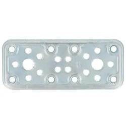 Łącznik płaski ciesielski 120x50mm cynkowany mod. 500