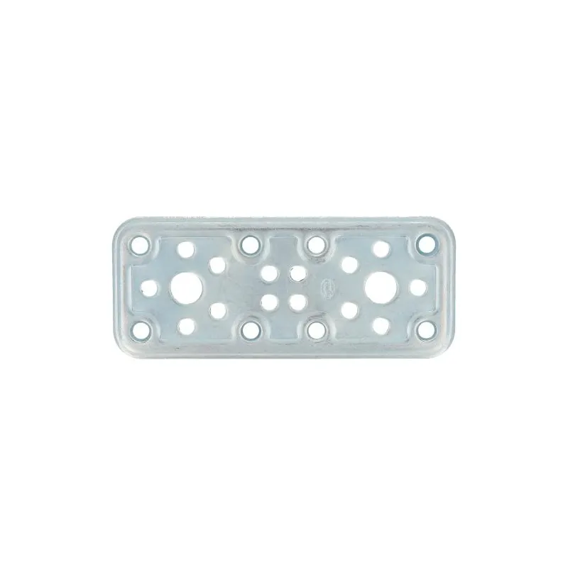 Łącznik płaski ciesielski 120x50mm cynkowany mod. 500