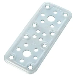 Łącznik płaski ciesielski 120x50mm cynkowany mod. 500