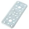 Łącznik płaski ciesielski 120x50mm cynkowany mod. 500