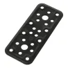 Łącznik płaski ciesielski 120x50mm czarny mod. 500