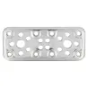 Łącznik płaski ciesielski 120x50mm INOX mod. 500