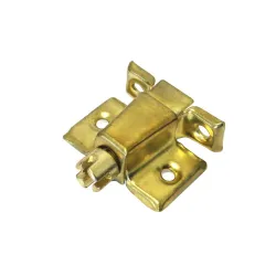 Łącznik meblowy 40x23mm mosiądzowany mod. 2