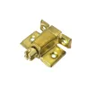 Łącznik meblowy 40x23mm mosiądzowany mod. 2