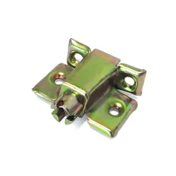 Łącznik meblowy 40x23mm żółty ocynk mod. 2