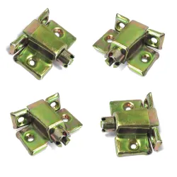 Łącznik meblowy 40x23mm żółty ocynk 4szt. mod. 2