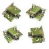 Łącznik meblowy 40x23mm żółty ocynk 4szt. mod. 2