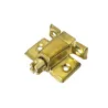 Łącznik meblowy 40x23mm mosiądzowany 4szt. mod. 2