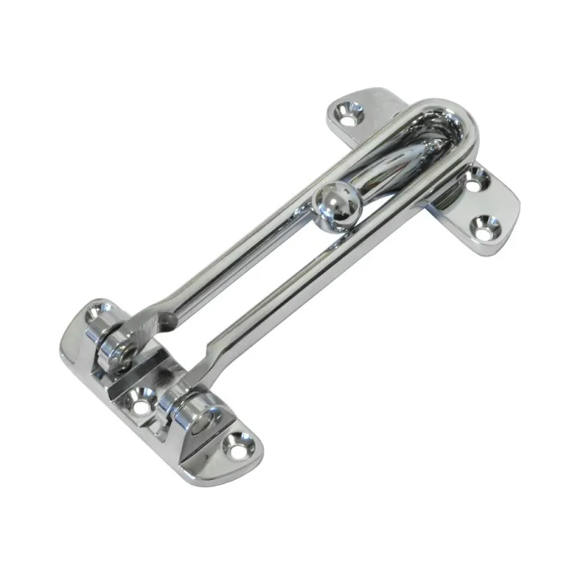 Łańcuch drzwiowy sztywny 120mm chrom połysk mod. 2