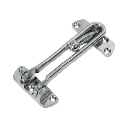 Łańcuch drzwiowy sztywny Zapornica 120mm chrom połysk mod.2 dis A