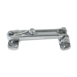 Łańcuch drzwiowy sztywny Zapornica 120mm chrom połysk mod.2 dis A