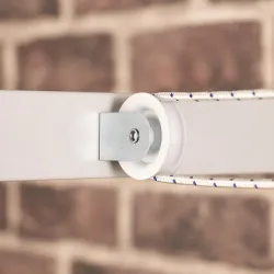 Bloczek do linek śruba M6-40mm plastikowe kółko mod.101