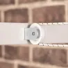 Bloczek do linek śruba M6-40mm plastikowe kółko mod.101