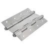Zawias wahadłowy ze stali nierdzewnej INOX 180mm mod. 3033