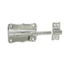 Zasuwka stalowa 85x56mm niklowana mod. 384