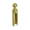 Osłonka do zawiasu wkręcanego fi.14mm mosiężna ozdobna mod. 3156