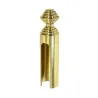 Osłonka do zawiasu wkręcanego fi.14mm mosiężna ozdobna mod. 3156