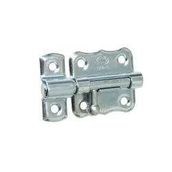 Zasuwka stalowa 35x33mm cynkowana mod. 384