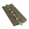 Zawias do drzwi sprężynowy 180x80mm aluminium brązowy mod. 3034