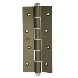 Zawias do drzwi sprężynowy 180x80mm aluminium brązowy mod. 3034