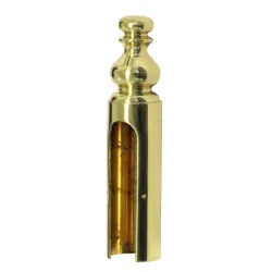 Osłonka zawiasu 3D-16 barok mosiężn