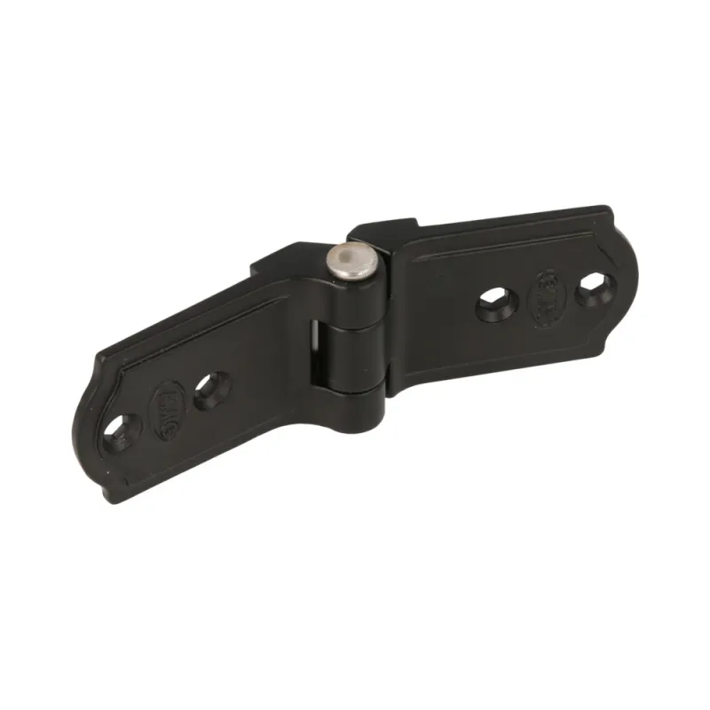 Zawias do okiennic składanych 60-60 H czarny mod. 3021 AMIG