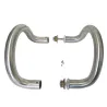 Pochwyt dwustronny odgięty 30x200mm INOX mod. 21