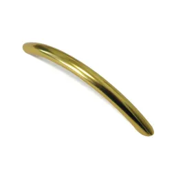 Uchwyt meblowy 96mm złoty anodowany mod.118