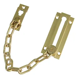Łańcuch drzwiowy luźny 20cm mosiężny mod. 1